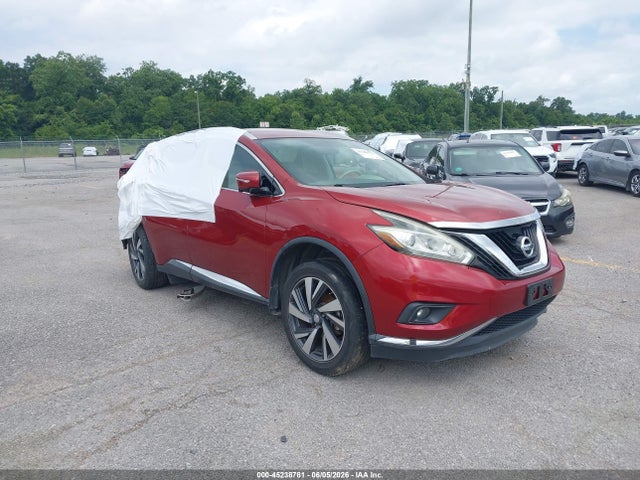 2015 NISSAN MURANO PLATINUM