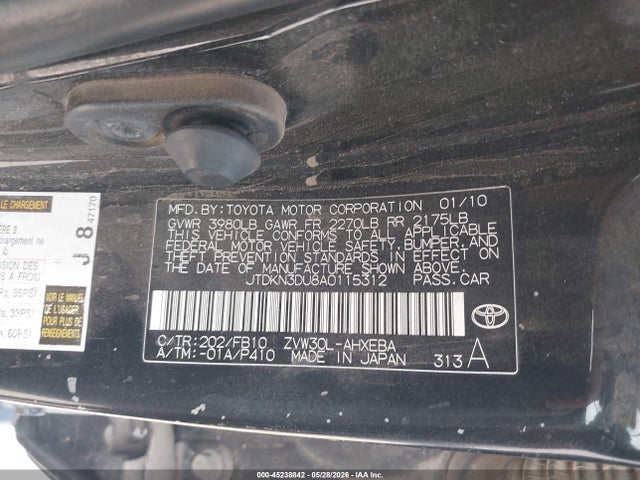 2010 Toyota PRIUS II — фото 9