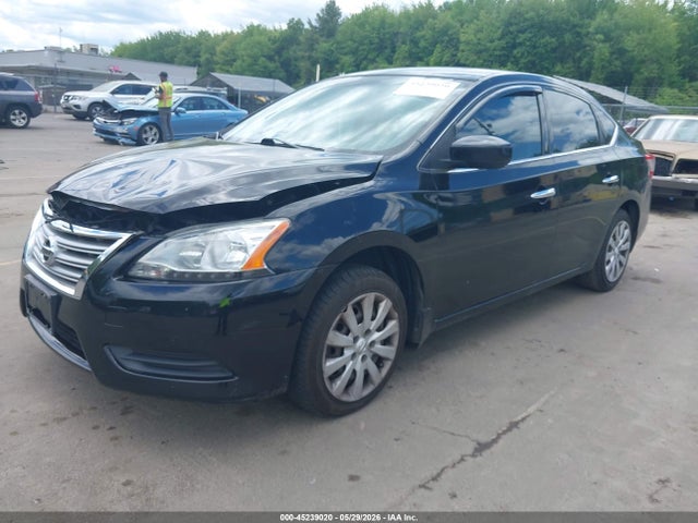 2015 Nissan SENTRA SV — фото 2
