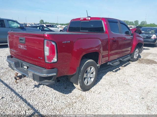 2018 GMC CANYON SLE 照片 4