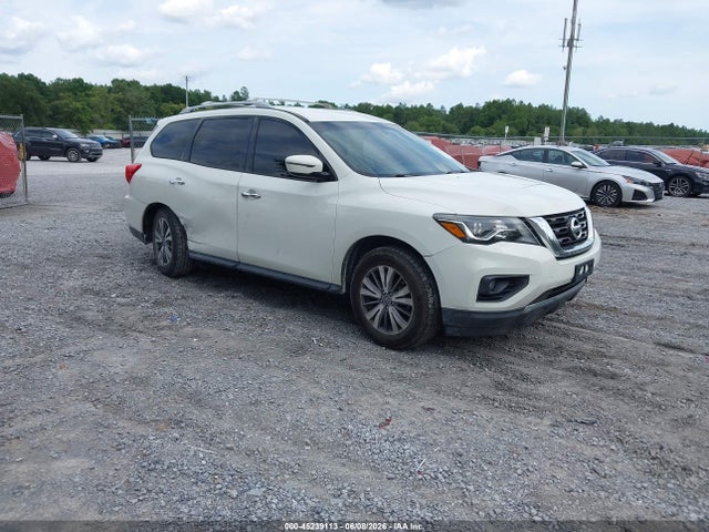 2018 NISSAN PATHFINDE SV
