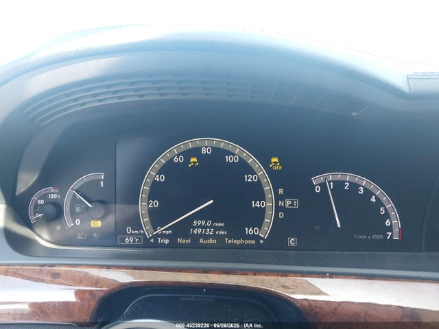 MERCEDES-BENZ S 550 - 7