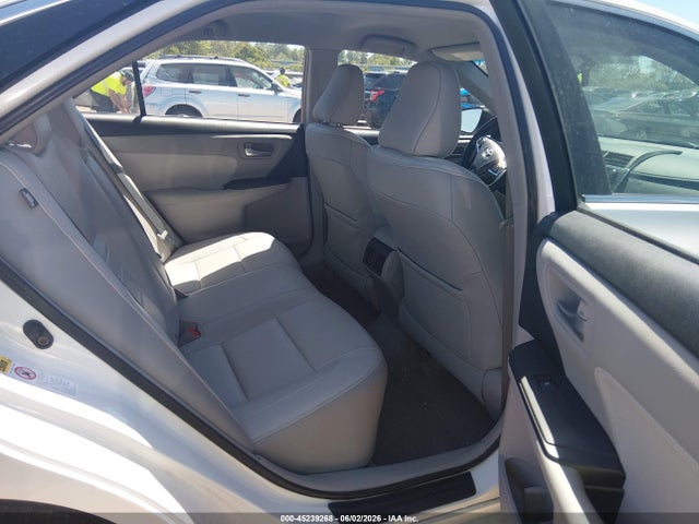 2015 Toyota CAMRY XLE photo 8