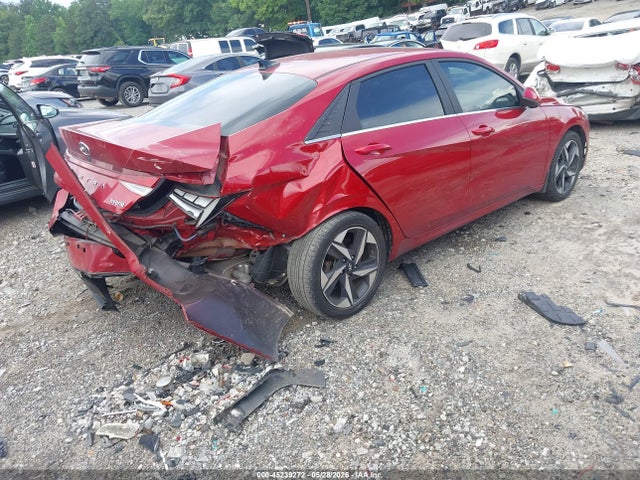 صورة 4 لـ 2023 Hyundai ELANTRA HYBRID LIMITED