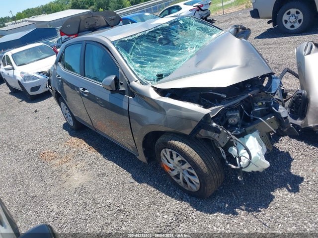 2018 TOYOTA COROLLA LE