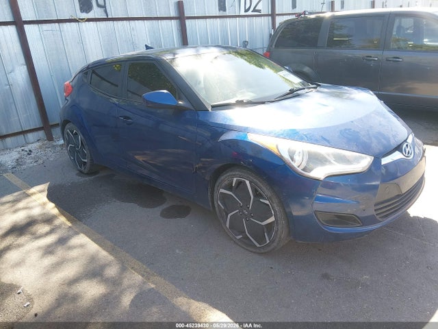 2016 HYUNDAI VELOSTER 