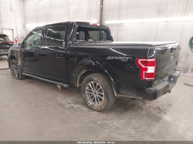 2020 FORD F-150 XLT — фото 3