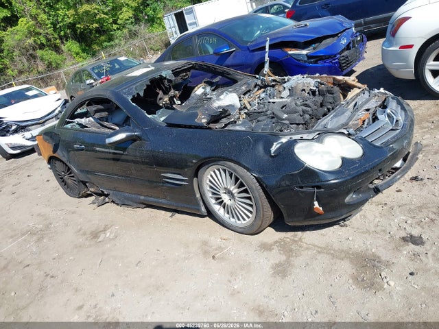 2003 MERCEDES-BENZ SL 500 