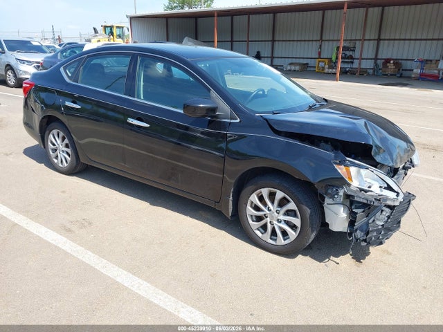 2018 NISSAN SENTRA SV