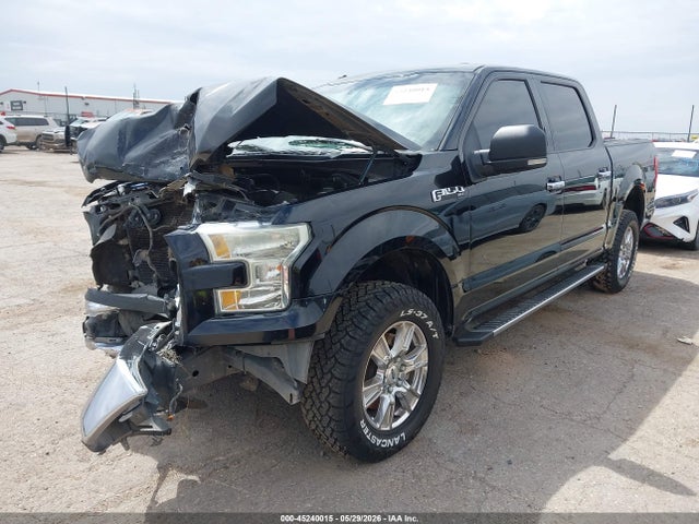 2016 FORD F-150 XLT — фото 2