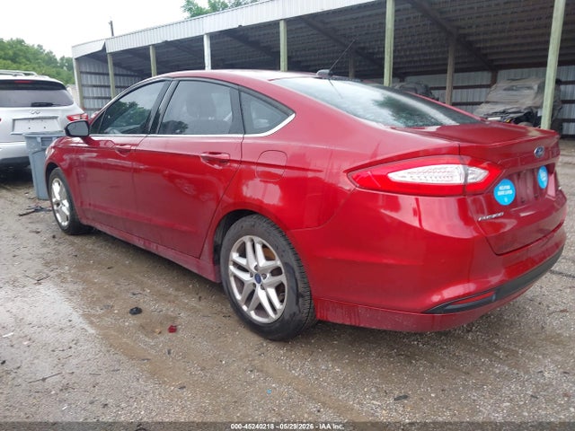 FORD FUSION SE - 3