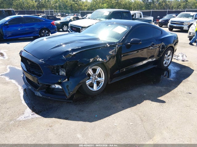 2015 FORD MUSTANG V6 照片 2