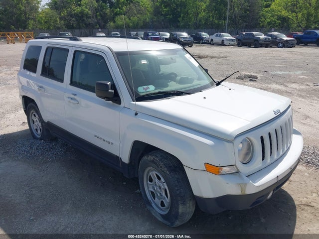 2016 JEEP PATRIOT SPORT