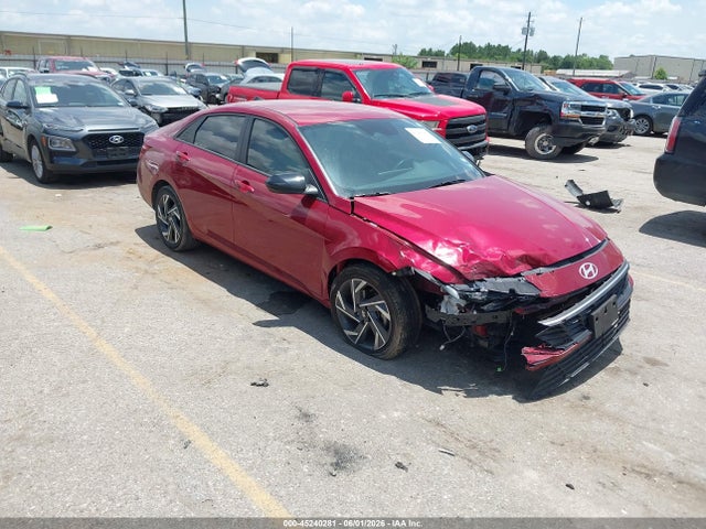 2025 HYUNDAI ELANTRA SEL SPORT