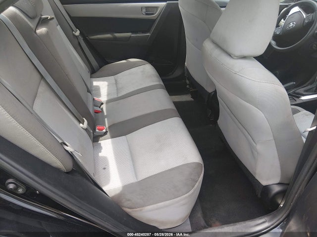 2017 Toyota COROLLA LE photo 8