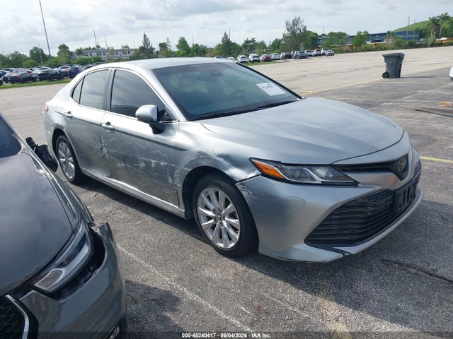 2019 TOYOTA CAMRY LE