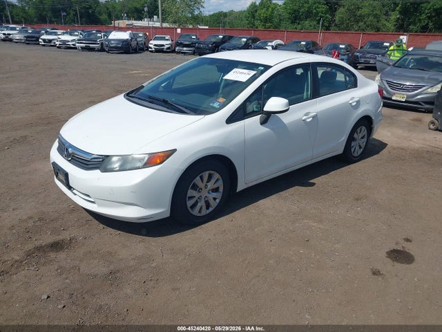 2012 Honda CIVIC LX — фото 2