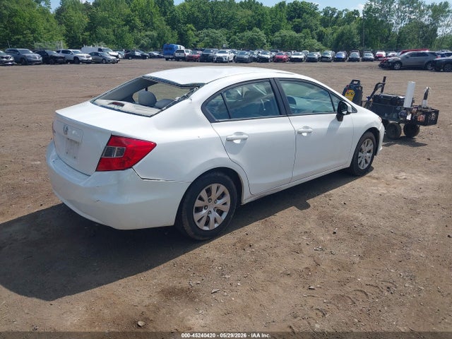 2012 Honda CIVIC LX — фото 4