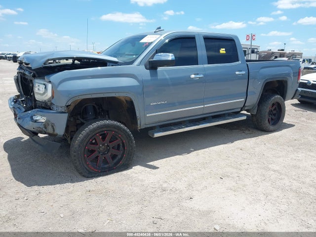 2016 GMC SIERRA 1500 DENALI — фото 2