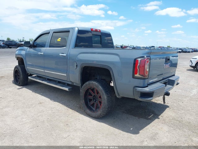 2016 GMC SIERRA 1500 DENALI — фото 3