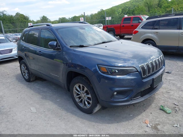 2020 JEEP CHEROKEE LATITUDE PLUS 4X4
