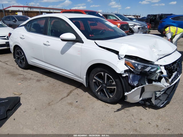2024 NISSAN SENTRA SV XTRONIC CVT