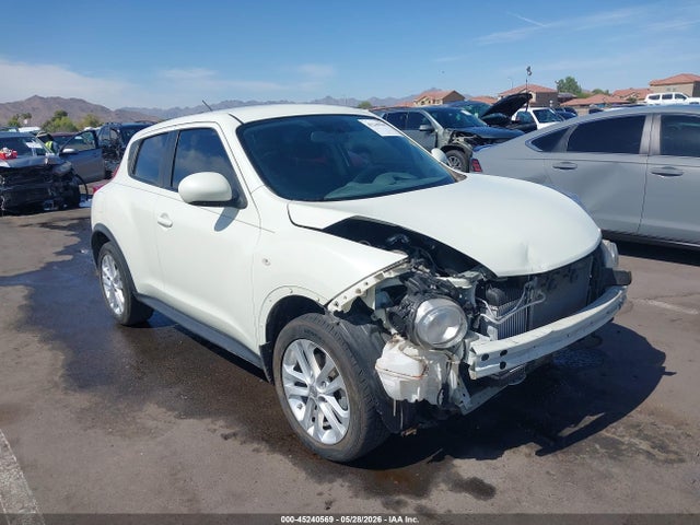 2011 NISSAN JUKE S