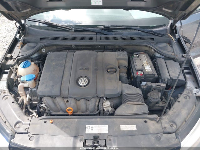 2012 Volkswagen JETTA 2.5L SE 照片 10