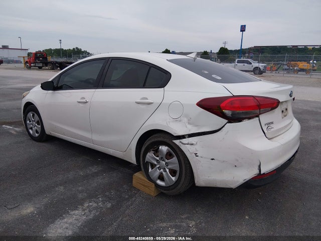 2017 KIA FORTE LX — фото 3