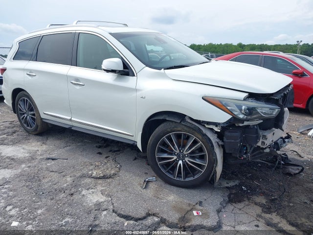 2018 INFINITI QX60 