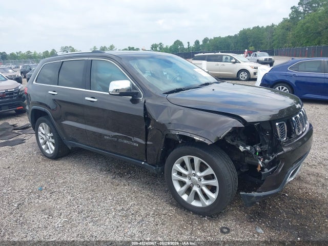 2017 JEEP GRAND CHER LIMITED 4X2