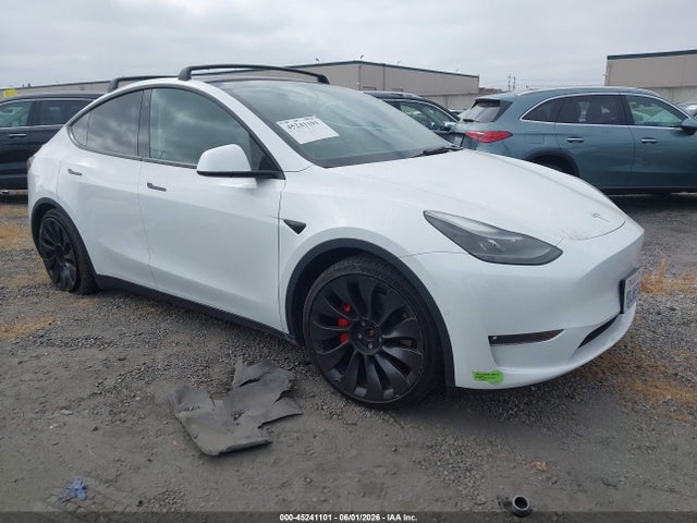 2022 TESLA MOD PERFORMANCE DUAL MOTOR ALL-WHEEL DRIVE