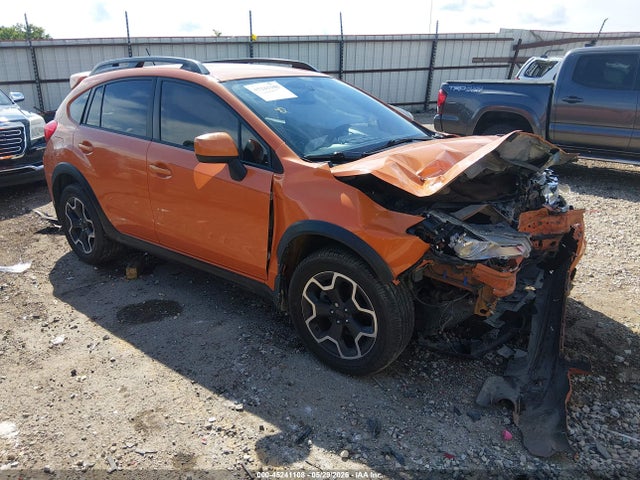 2014 SUBARU XV 2.0I LIMITED