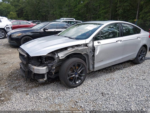 2018 FORD FUSION HYBRID SE — фото 2