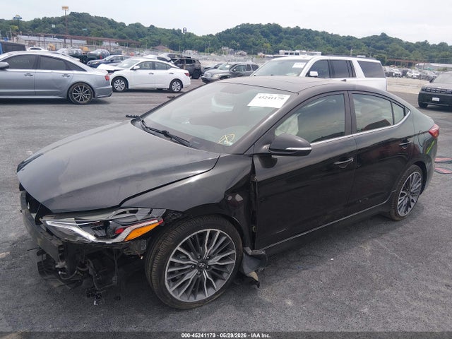 2018 Hyundai ELANTRA SPORT — фото 2