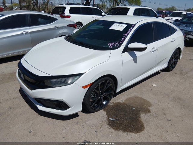 2019 Honda CIVIC SPORT — фото 2