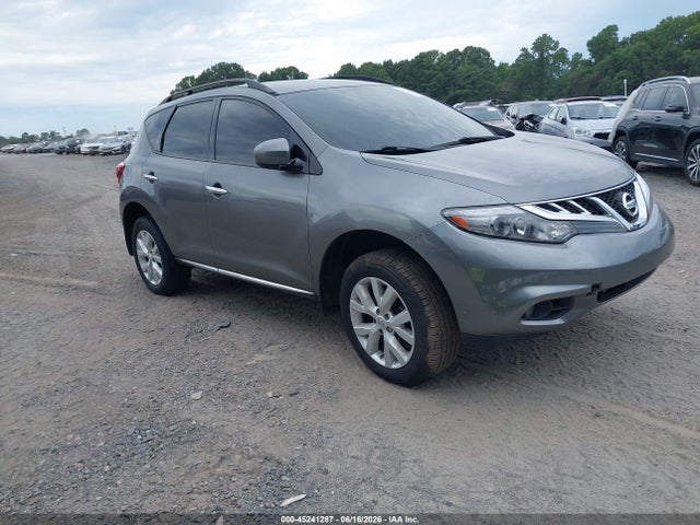 2014 NISSAN MURANO SV