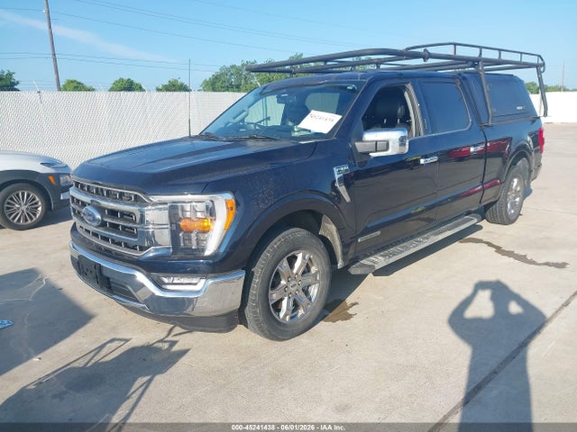 2022 FORD F-150 LARIAT — фото 2