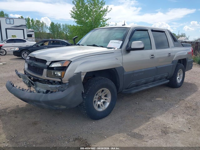 2003 Chevrolet AVALANCHE 1500 — фото 2