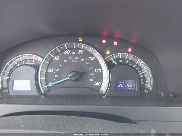 2012 Toyota CAMRY SE 照片 7