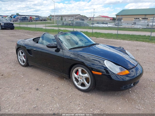 2000 PORSCHE BOXSTER S