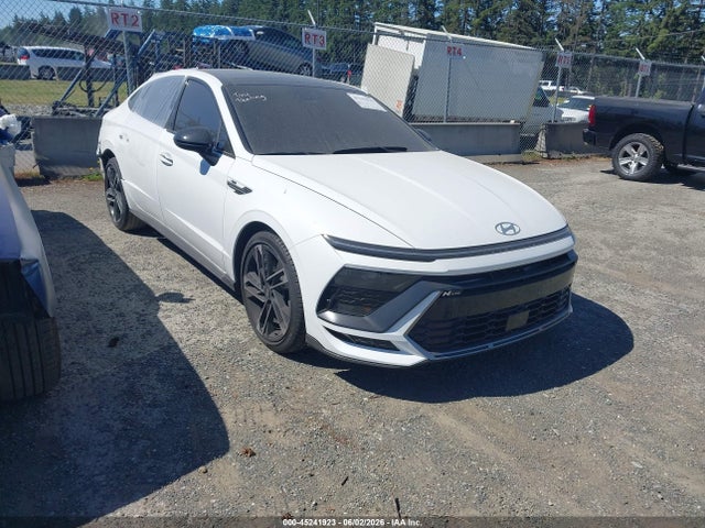 2025 HYUNDAI SONATA N LINE