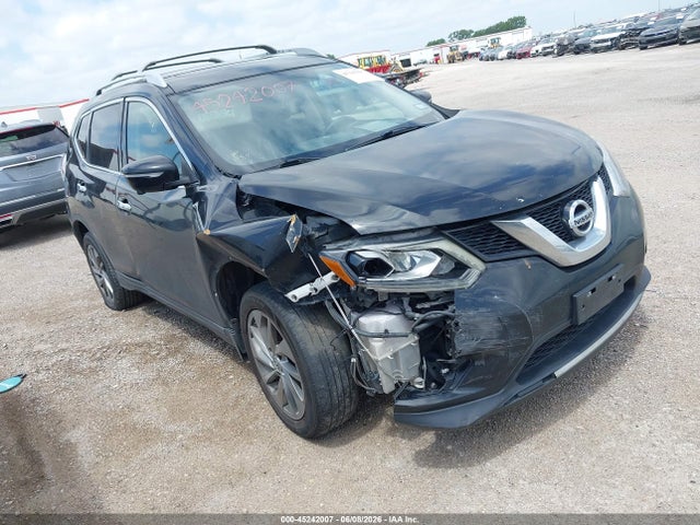 2015 NISSAN ROGUE SL