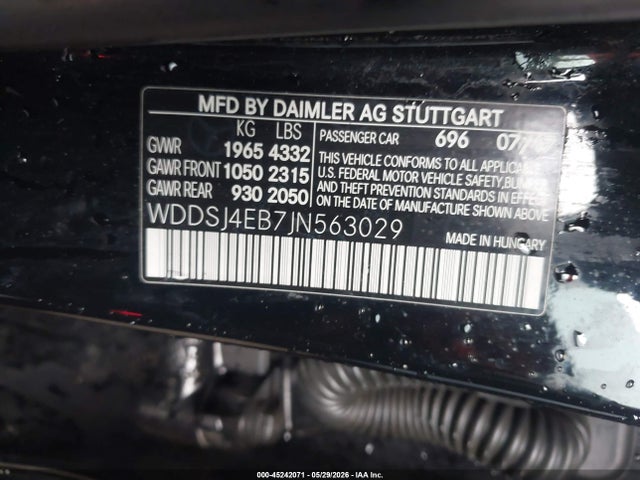 2018 Mercedes-BENZ CLA 照片 9