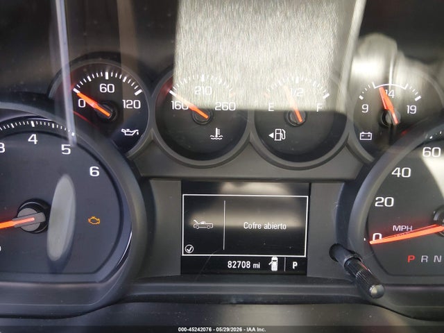 2020 Chevrolet SILVERADO 1500 2WD LONG BED WT — фото 7