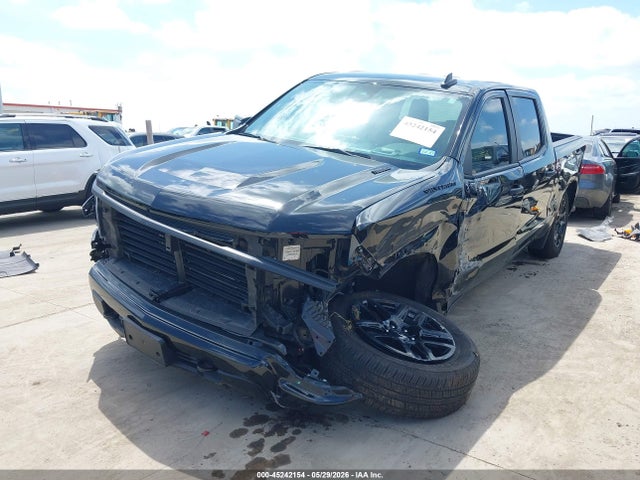 2026 Chevrolet SILVERADO 1500 2WD SHORT BED CUSTOM 照片 2