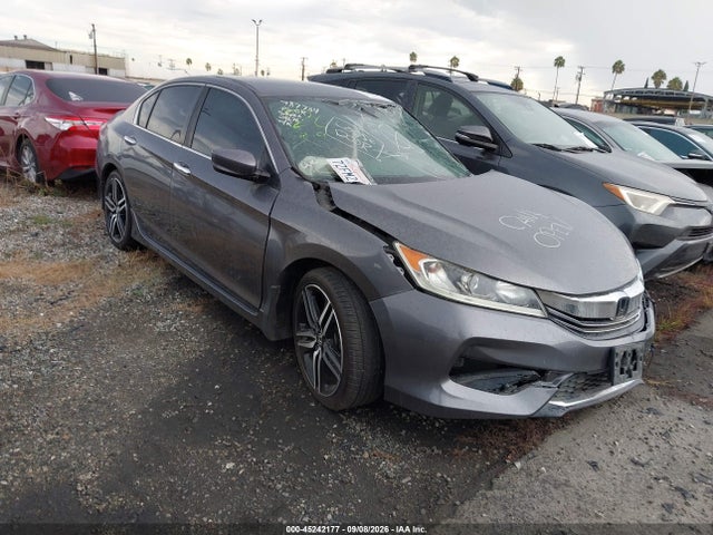 2017 HONDA ACCORD SPORT