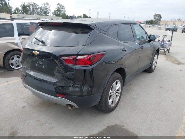 2021 CHEVROLET BLAZER AWD 2LT 4