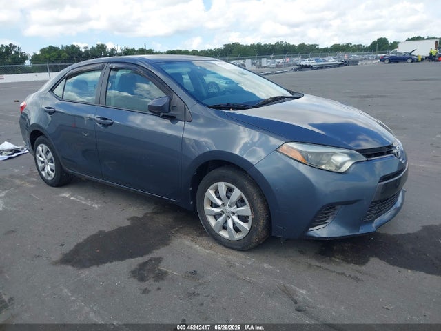 2016 TOYOTA COROLLA LE