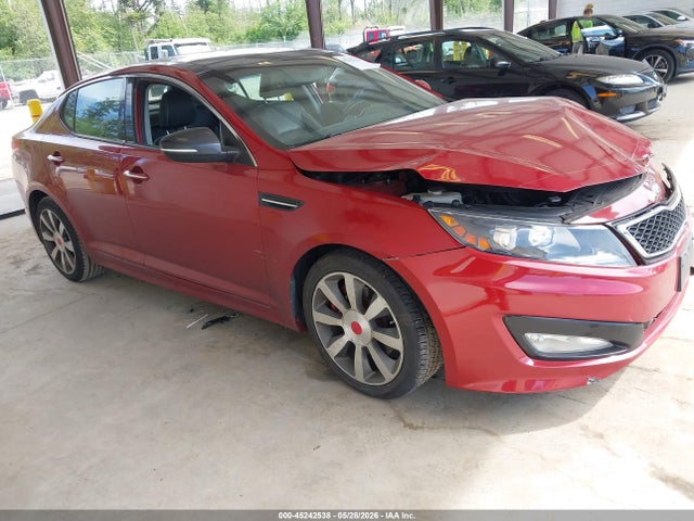 2012 KIA OPTIMA SX